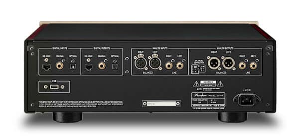 Accuphase DG 68 Digital Graphic Equalizer back