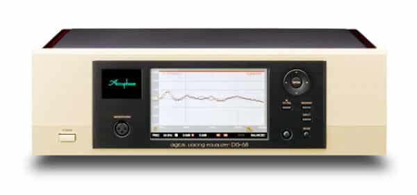 Accuphase DG 68 Digital Graphic Equalizer front