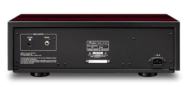 Accuphase DP 1000 SACD CD Transport back