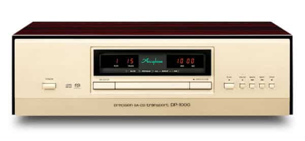Accuphase DP 1000 SACD CD Transport front
