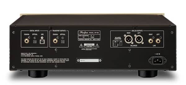 Accuphase DP 450 CD Player DSD DAC back