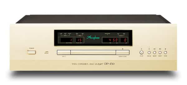 Accuphase DP 450 CD Player DSD DAC front