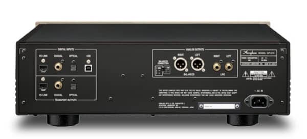 Accuphase DP 570 SACD CD Player back