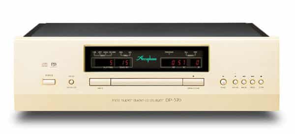 Accuphase DP 570 SACD CD Player front
