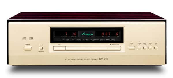 Accuphase DP 770 SACD CD Player front