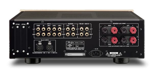 Accuphase E 3000 Integrated Amplifier back
