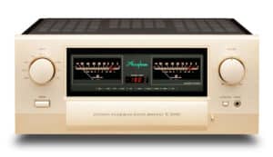 Accuphase E 5000 Integrated Amplifier front