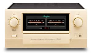 Accuphase E 800S Class A Integrated Amplifier front
