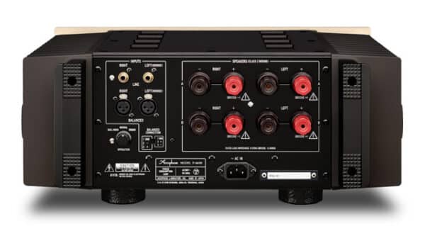Accuphase P 4600 150W Stereo Power Amplifier back