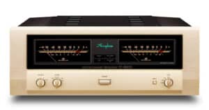 Accuphase P 4600 150W Stereo Power Amplifier front