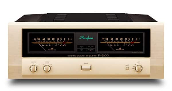 Accuphase P 4600 150W Stereo Power Amplifier front