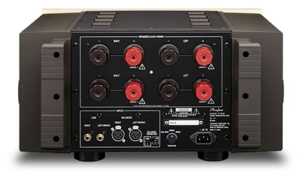Accuphase P 7500 350W Stereo Power Amplifier back