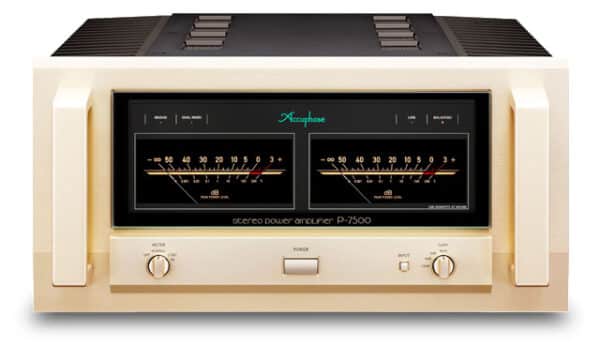 Accuphase P 7500 350W Stereo Power Amplifier front