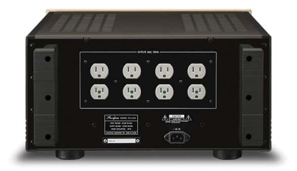 Accuphase PS 1250 Power Supply 120V back