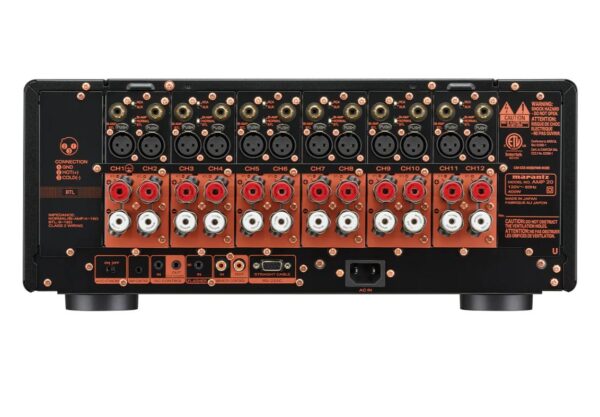 Marantz AMP20 Power Amplifier back