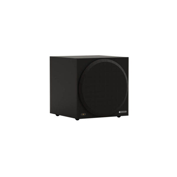Monitor Audio Vestra W10 Subwoofer side matte black