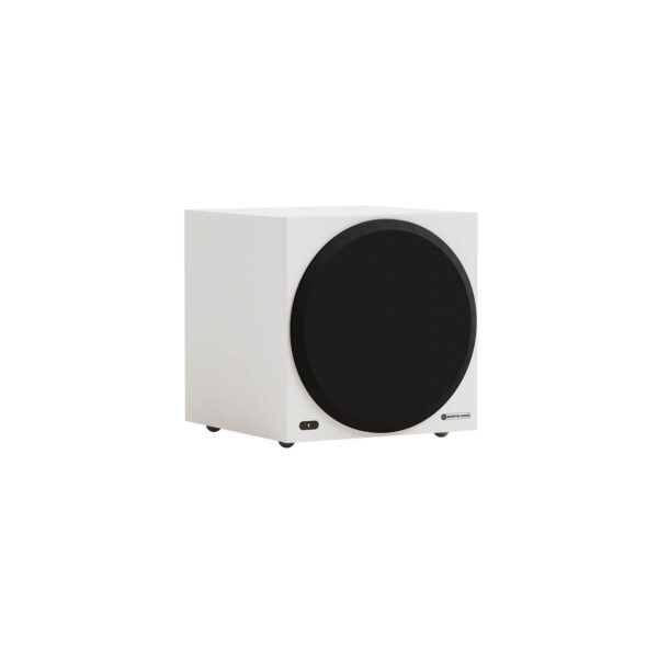 Monitor Audio Vestra W10 Subwoofer side matte white