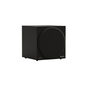 Monitor Audio Vestra W12 Subwoofer side matte black