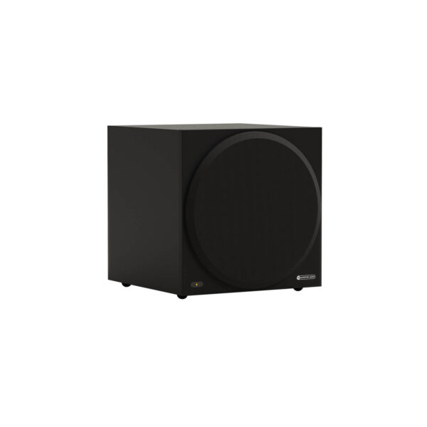 Monitor Audio Vestra W12 Subwoofer side matte black