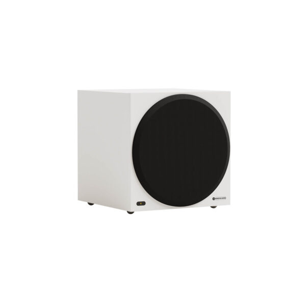 Monitor Audio Vestra W12 Subwoofer side matte white