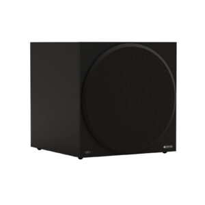 Monitor Audio Vestra W15 Subwoofer side matte black