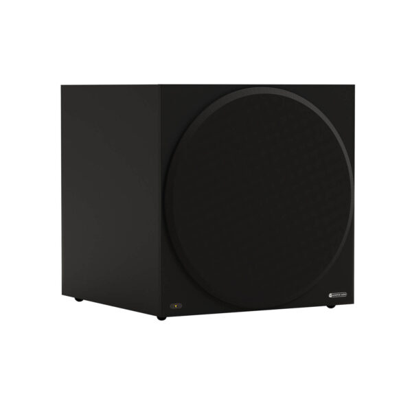 Monitor Audio Vestra W15 Subwoofer side matte black