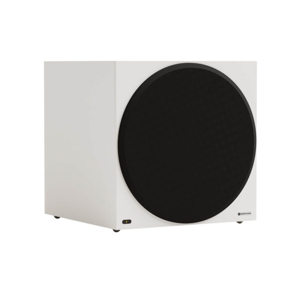 Monitor Audio Vestra W15 Subwoofer side matte white