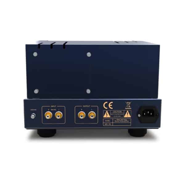 PrimaLuna EVO 100 Tube Phono Pre Amplifier back
