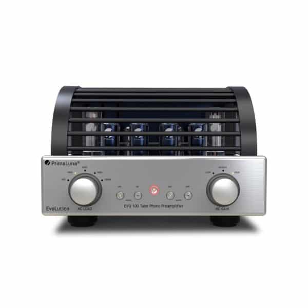 PrimaLuna EVO 100 Tube Phono Pre Amplifier front