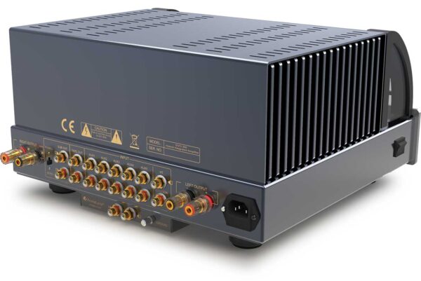 PrimaLuna EVO 300 Hybrid Integrated Amplifier back