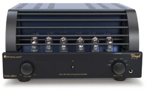 PrimaLuna EVO 300 Hybrid Integrated Amplifier front black