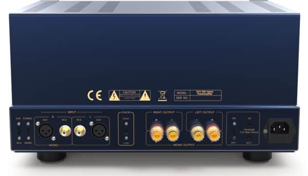 PrimaLuna EVO 300 Hybrid Power Amplifier back 2