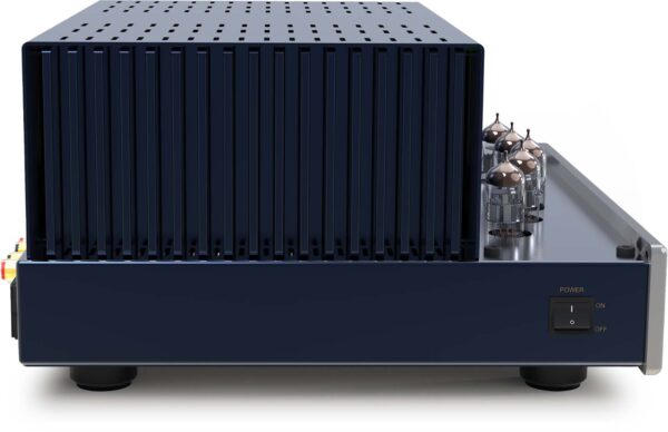 PrimaLuna EVO 300 Hybrid Power Amplifier silver side 2