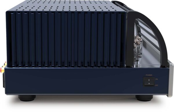 PrimaLuna EVO 300 Hybrid Power Amplifier silver side