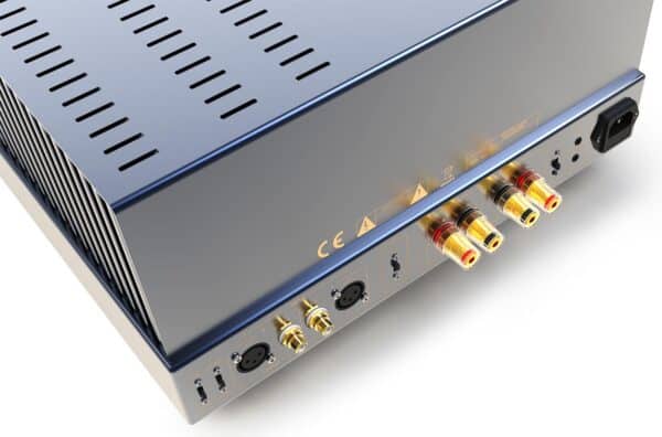 PrimaLuna EVO 300 Hybrid Power Amplifier top