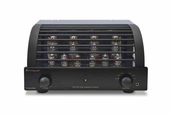 PrimaLuna EVO 300 Tube Integrated Amplifier black front