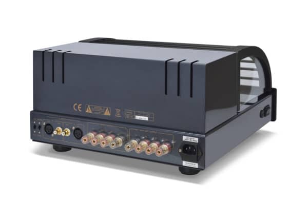 PrimaLuna EVO 300 Tube Power Amplifier black back