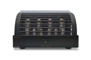 PrimaLuna EVO 300 Tube Power Amplifier front back