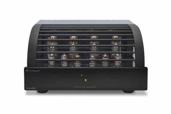 PrimaLuna EVO 300 Tube Power Amplifier front back
