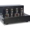 PrimaLuna EVO 300 Tube Power Amplifier front black without cage