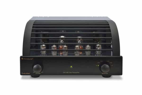PrimaLuna EVO 300 Tube Pre Amplifier front black