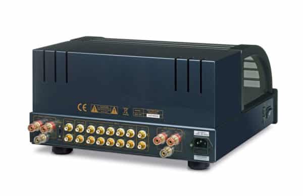 PrimaLuna EVO 400 Tube Integrated Amplifier back