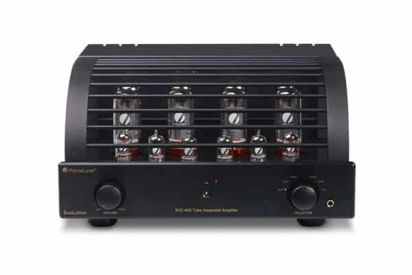 PrimaLuna EVO 400 Tube Integrated Amplifier front