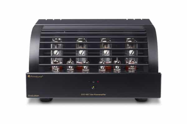 PrimaLuna EVO 400 Tube Power Amplifier front 2