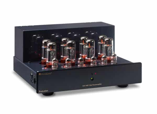 PrimaLuna EVO 400 Tube Power Amplifier front