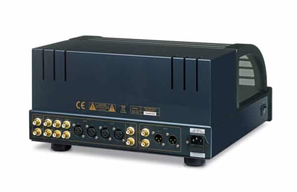 PrimaLuna EVO 400 Tube Pre Amplifier back