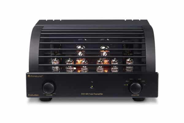 PrimaLuna EVO 400 Tube Pre Amplifier front 2