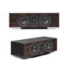Sonus Faber Lumina Centre I Wenge with maple inlays veneered Multilayer Wood – Black Leather