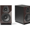 Sonus Faber Lumina II Amator Bookshelf Speakers Wenge High Gloss Multilayer Wood – Black Leather