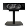 Sonus Faber Olympica Nova Centre I Piano Black Italian Leather